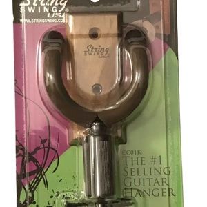 String Swing CC01K-BW Hardwood Home and Studio Guitar Keeper